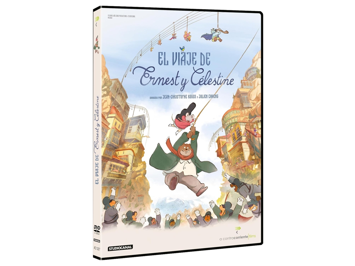 Ernest Et Célestine: Le Voyage En Charabie / El Viaje de Ernest Y Célestine