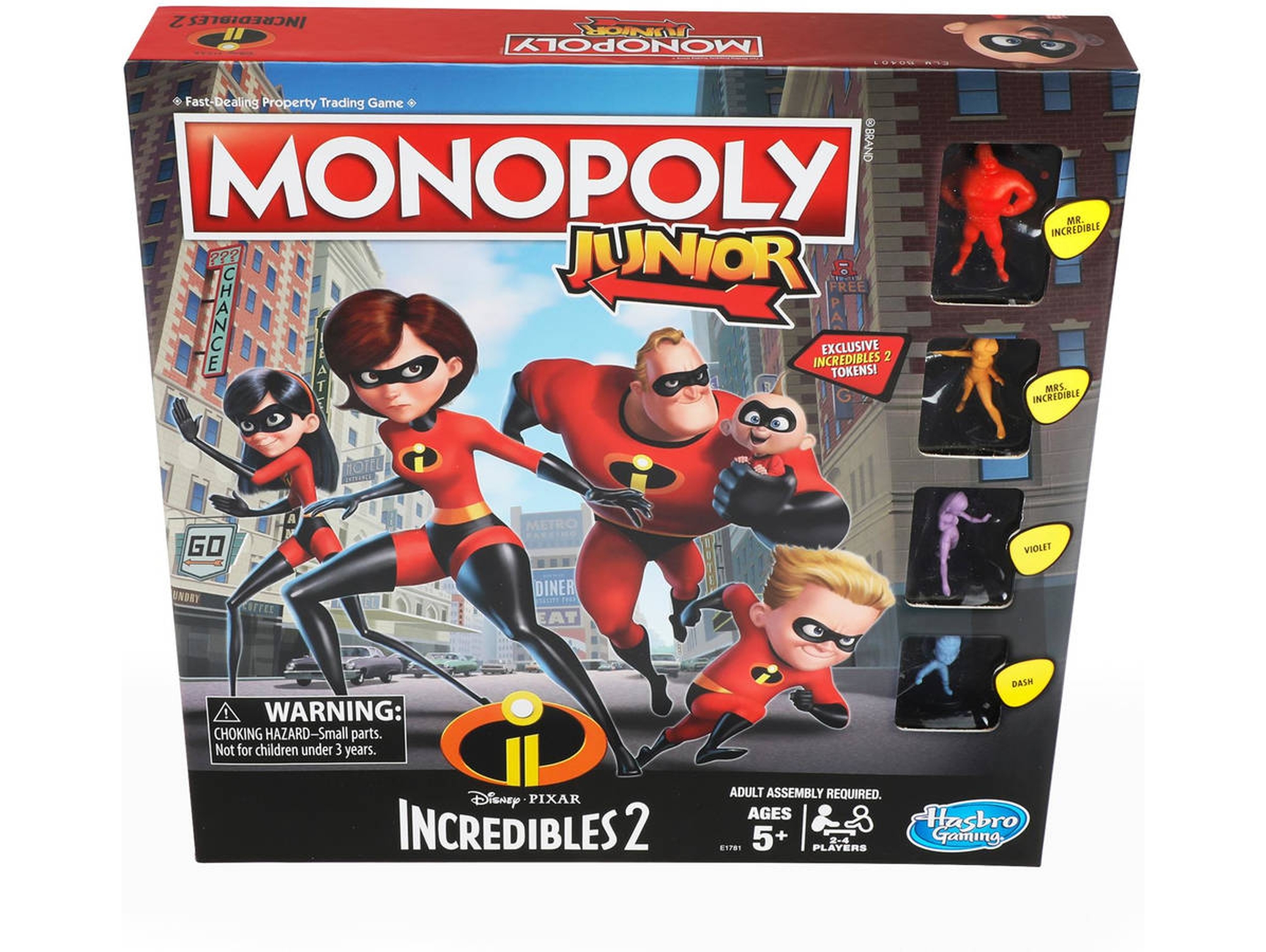 Juego de Mesa Monopoly Junior