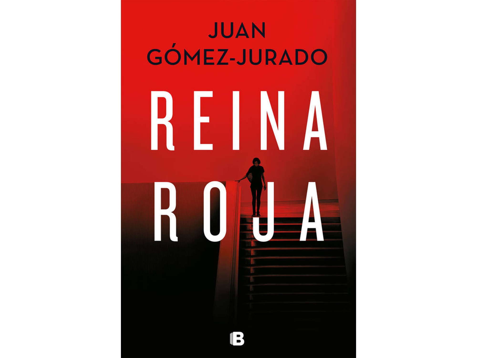 Libro Reina roja de Juan Gomez-Jurado