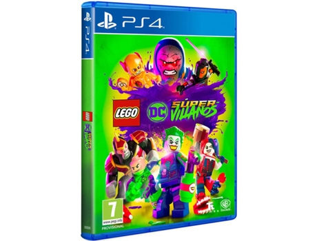 Juego PS4 Lego Dc Super-Villanos