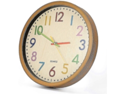 Reloj despertador con luz de conejito GOKOCO con función de repetición