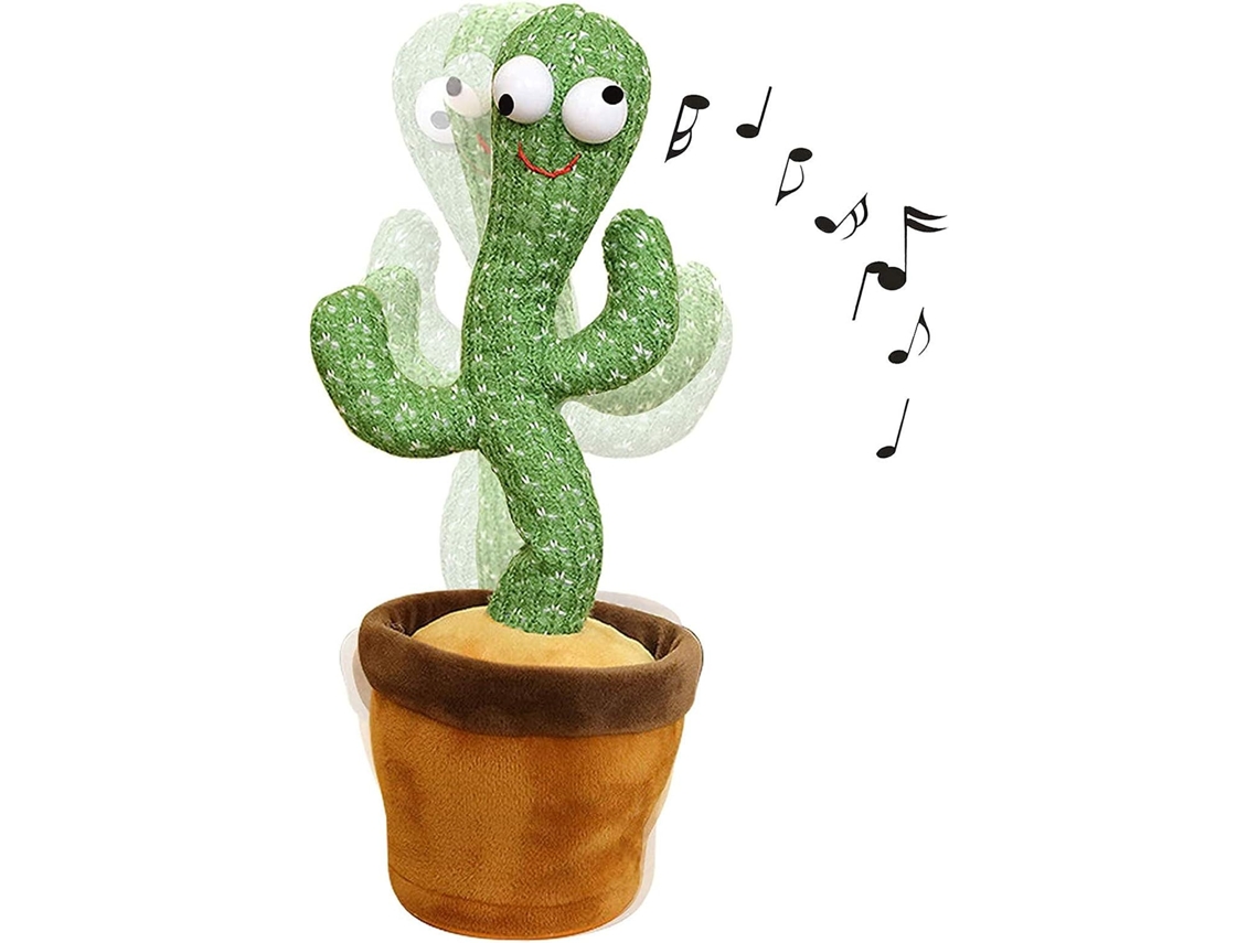 Brinquedo de Pelúcia Cacto Decoração para Crianças Brinquedos Engraçados de Educação Infantil