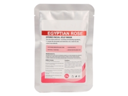Mascarilla De Hidrogel De Rosa Para Exfoliar, Reafirmar E Hidratar.