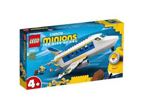 Lego 75547 Minions Piloto Minion en Formação