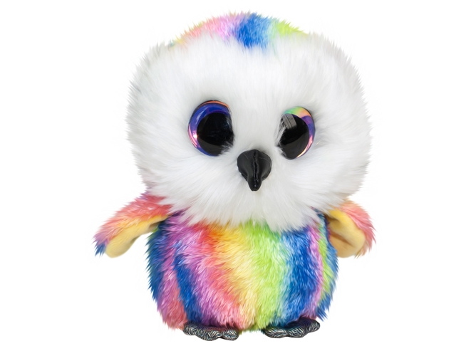 Peluche LUMO STARS Owl Stripe