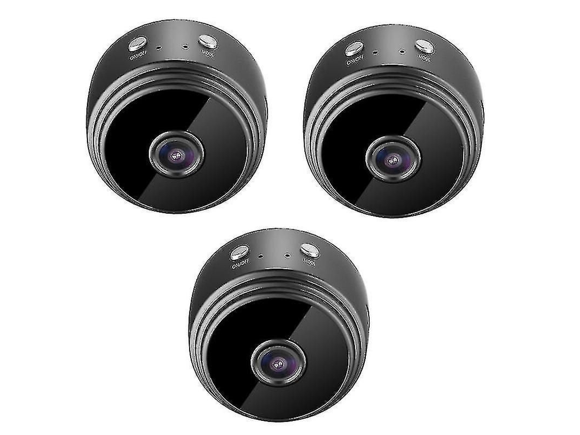2026-cámara De Seguridad Inalámbrica 1080p Visión Nocturna Infrarroja Portátil Con Wifi