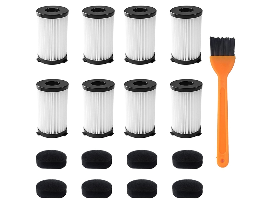Filtros de repuesto para aspiradoras Moosoo D600 y Ariete Handyforce Rbt 2761 Rbt 2759 Incluye 8 filtros 8 filtros de espuma