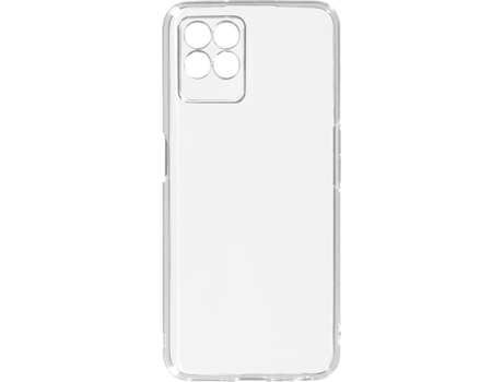 Carcasa Realme 8i AVIZAR Silicona Fina Resistente Transparente