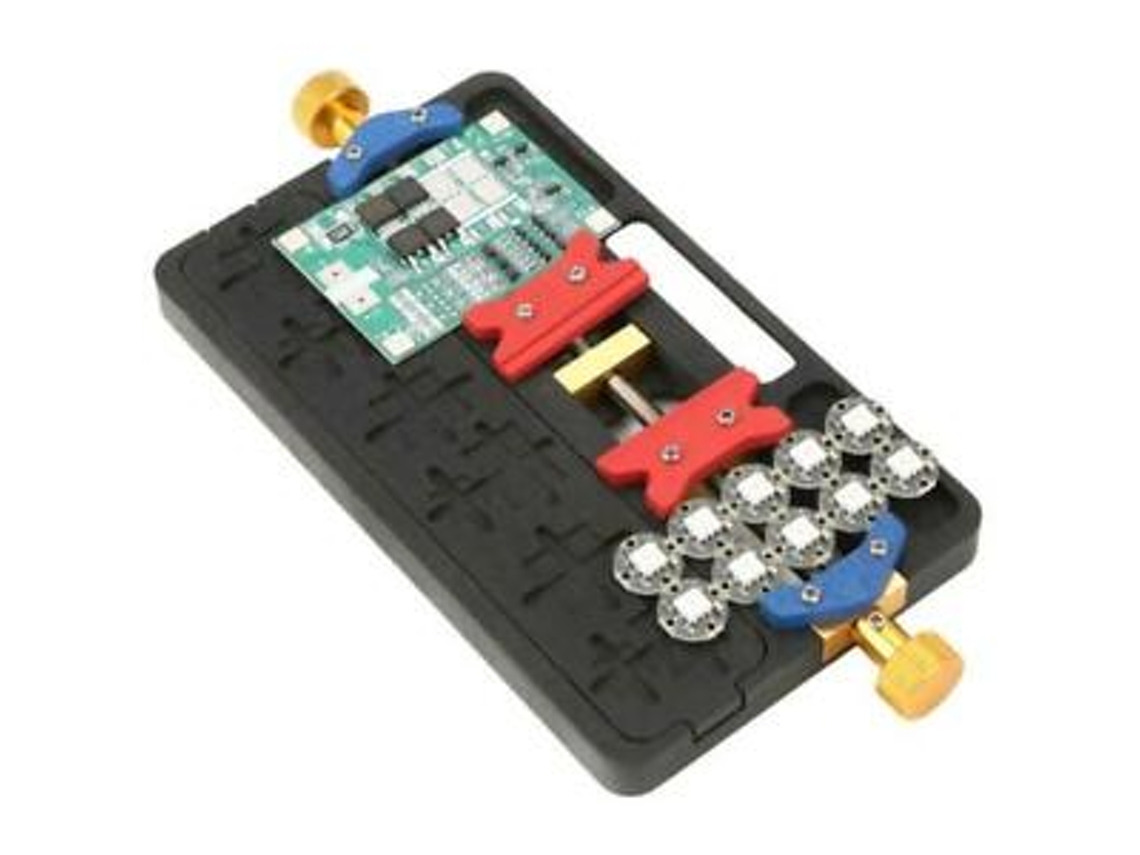 Soporte universal para montaje BGA, soldadura, montaje de PCB y reparación de teléfonos - Zeuxo