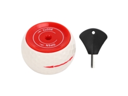 Vlrla-pelota De Golf Ajustable Para Entrenamiento De Putt Con Rueda Y Llave Hexagonal Putter