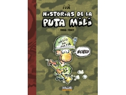 Libro Historias Puta Mili 1986-1987 de Iva (Español)
