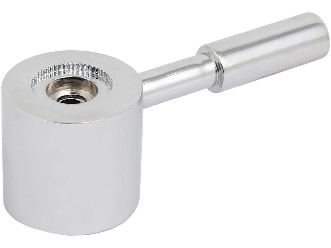 Kit de grifo universal de aleación de zinc con manija recta y tuerca de unión plateada CHABERLU