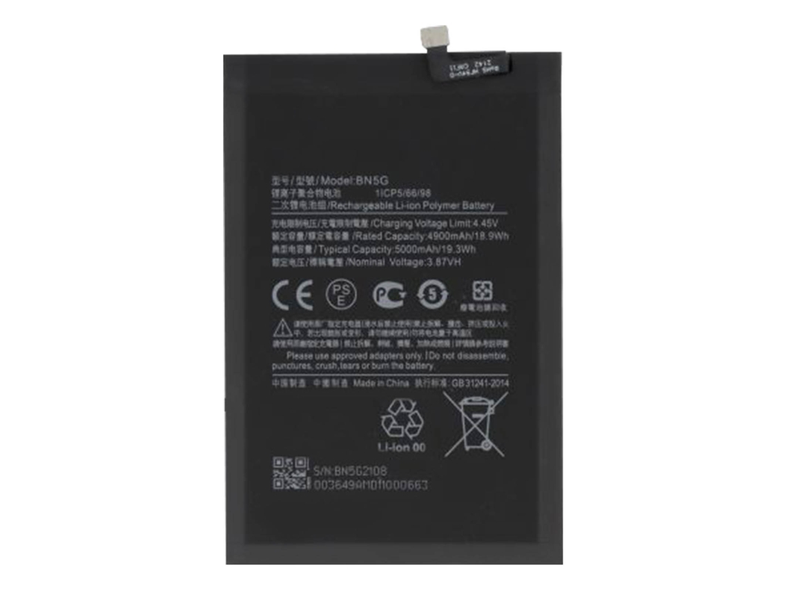 Batería Interna Xiaomi Redmi 10C 5000 mAh 100% Compatible Reemplaza BN5G CLAPPIO