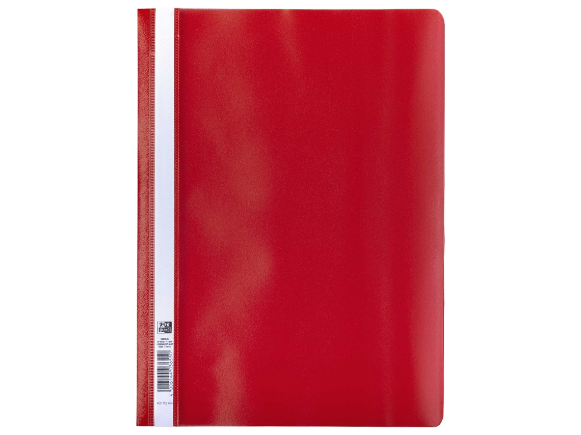 Carpeta OXFORD Din A4 Pp Roja