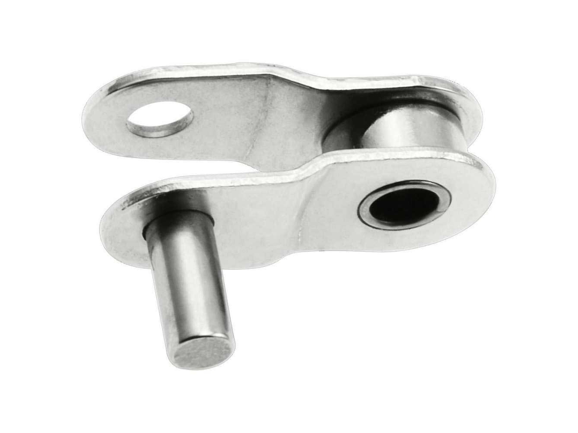 1/2 X 1/8´´ 9.2 Mm Corrente Link Prateadoconnex