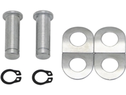 Reposapiés De Motocicleta Aluminio Cnc Para Bicicleta