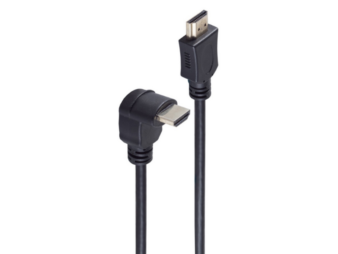 Cable Hdmi SHIVERPEAKS Basic-S Conector Angular