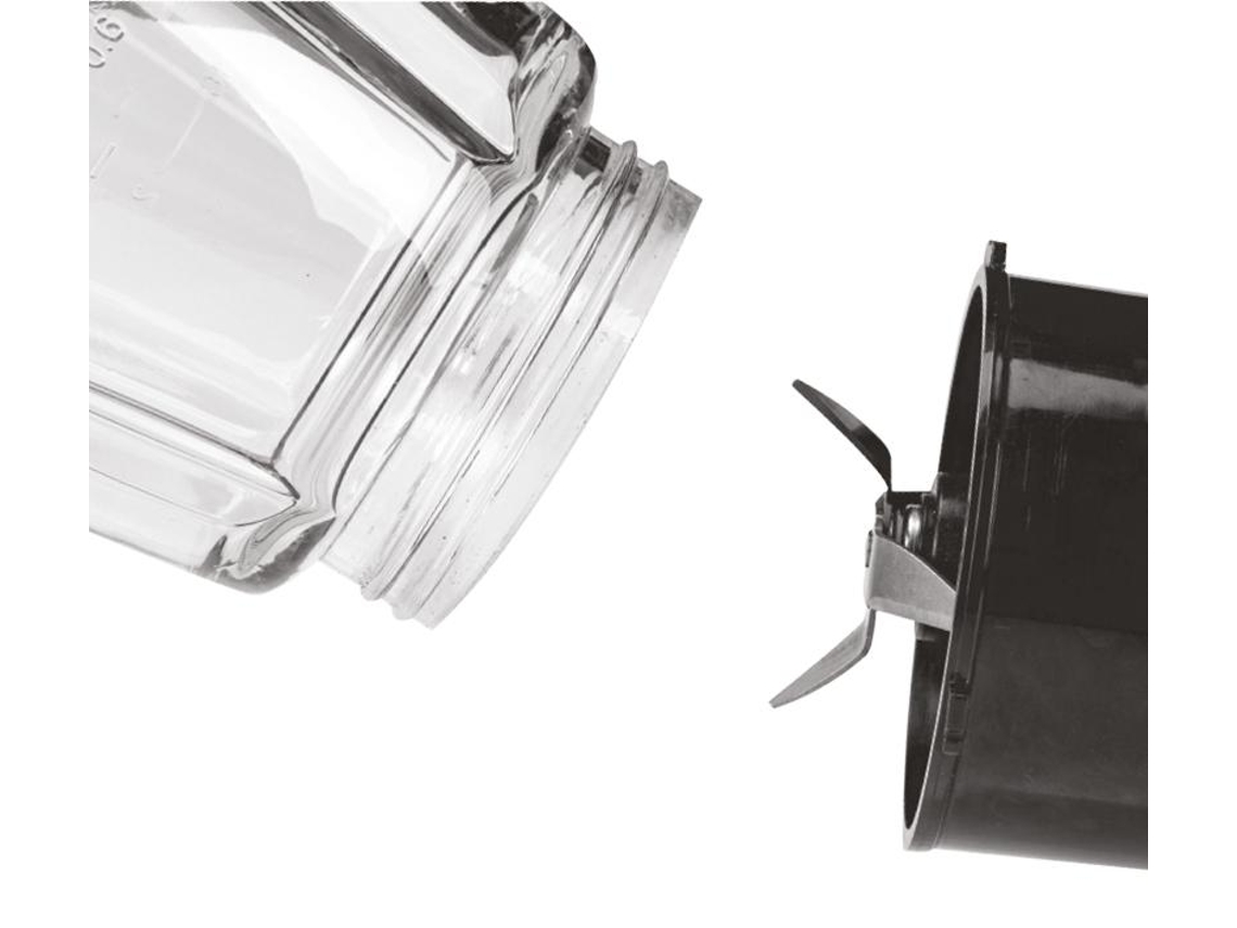 Magefesa Mgf4298 Batidora 1,8 L 1000 W Negro Acero Inoxidable