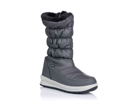 Bota De Nieve Holse Con Waterproof Campagnolo (Textil y Sintético-Gris-41)