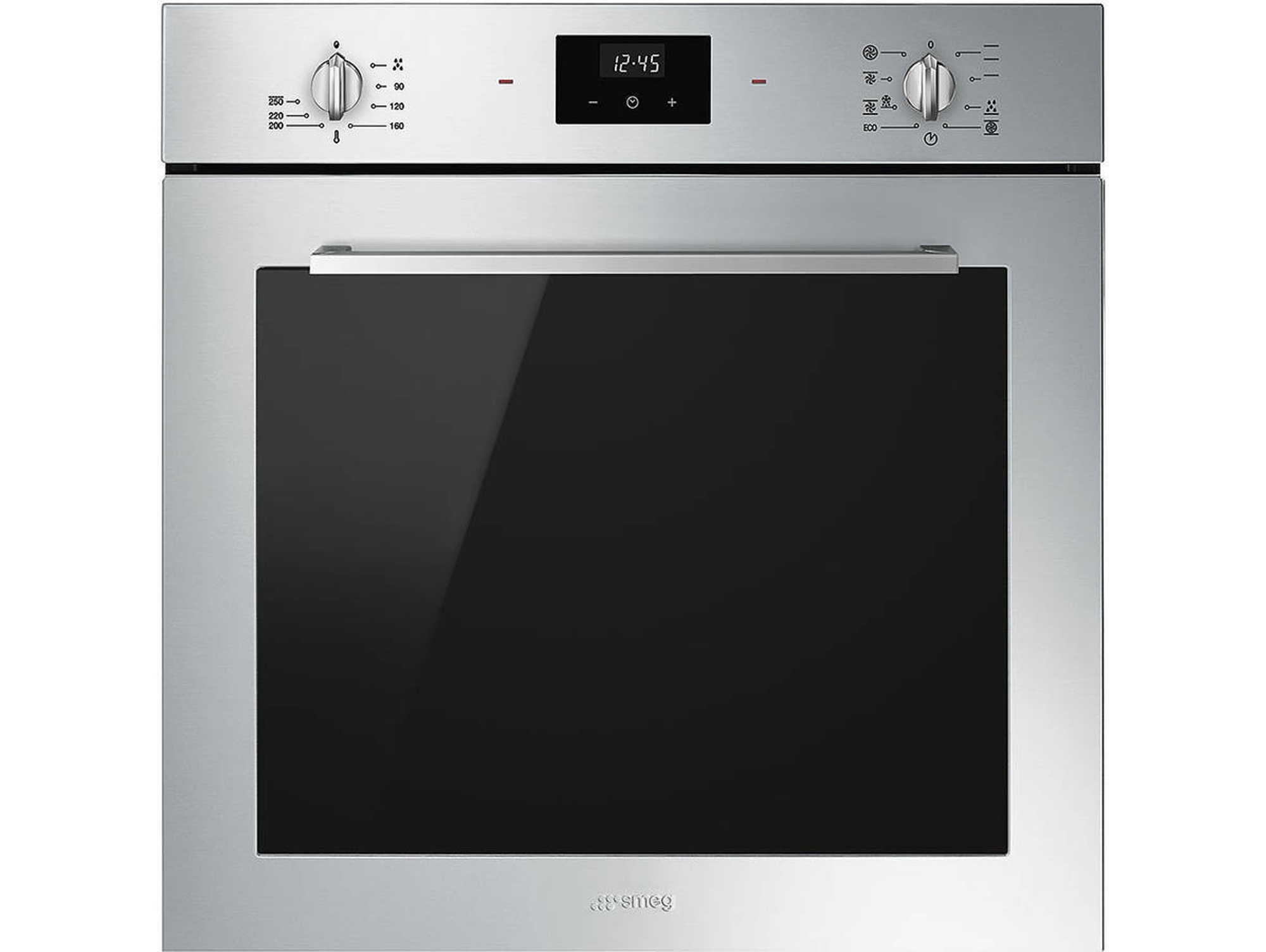 Horno SMEG Selezione SF6400TVX (70 L - 59.7 cm - Hidrolítico - Inox)