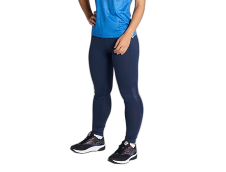 Leggins Unisexo JOMA Elite Ix Azul para Running (Talla: M)