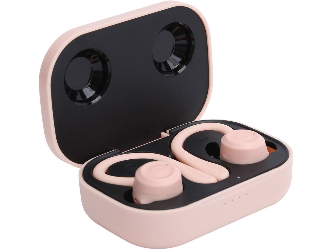 Auriculares deportivos Bluetooth YIZHOOD MST20 Batería de larga duración (In Ear - Rosa)