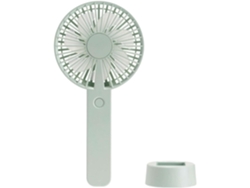 Ventilador De Mesa Portátil Material: Plástico 3 V Portátil Silencioso