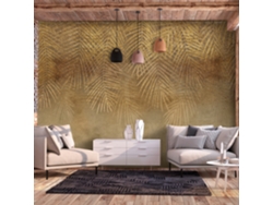 Papel de Pared ARTGEIST Sunny Leaves - First Variant (98x70)