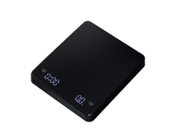 Báscula De Cocina Usb Con Temporizador Balanza Electrónica De Café De Alta Precisión 3kg/0.1g Gertiz