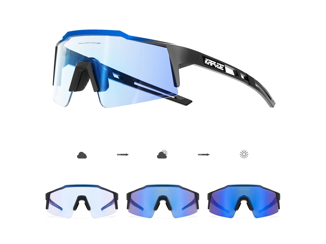 Gafas De Ciclismo, Gafas De Sol Deportivas Para Correr, Lentes Fotocromáticas Para Día Y Noche.