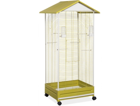 Jaula para Pájaros VOLTREGA (Amarillo - 79x67.5x167cm)