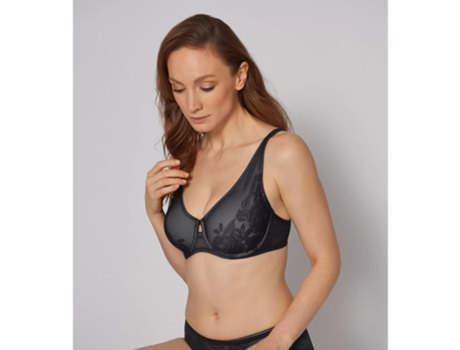 Sujetador de Mujer TRIUMPH Wild Rose Sensation Negro (90)