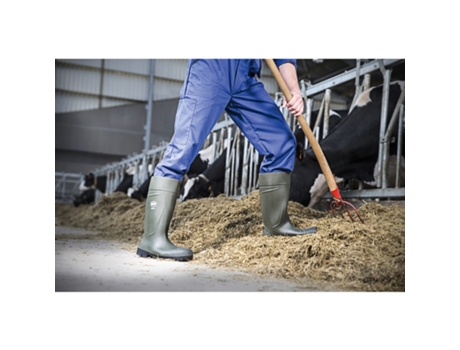 Botas BEKINA Seguridad Steplite Easygrip Verde (45)