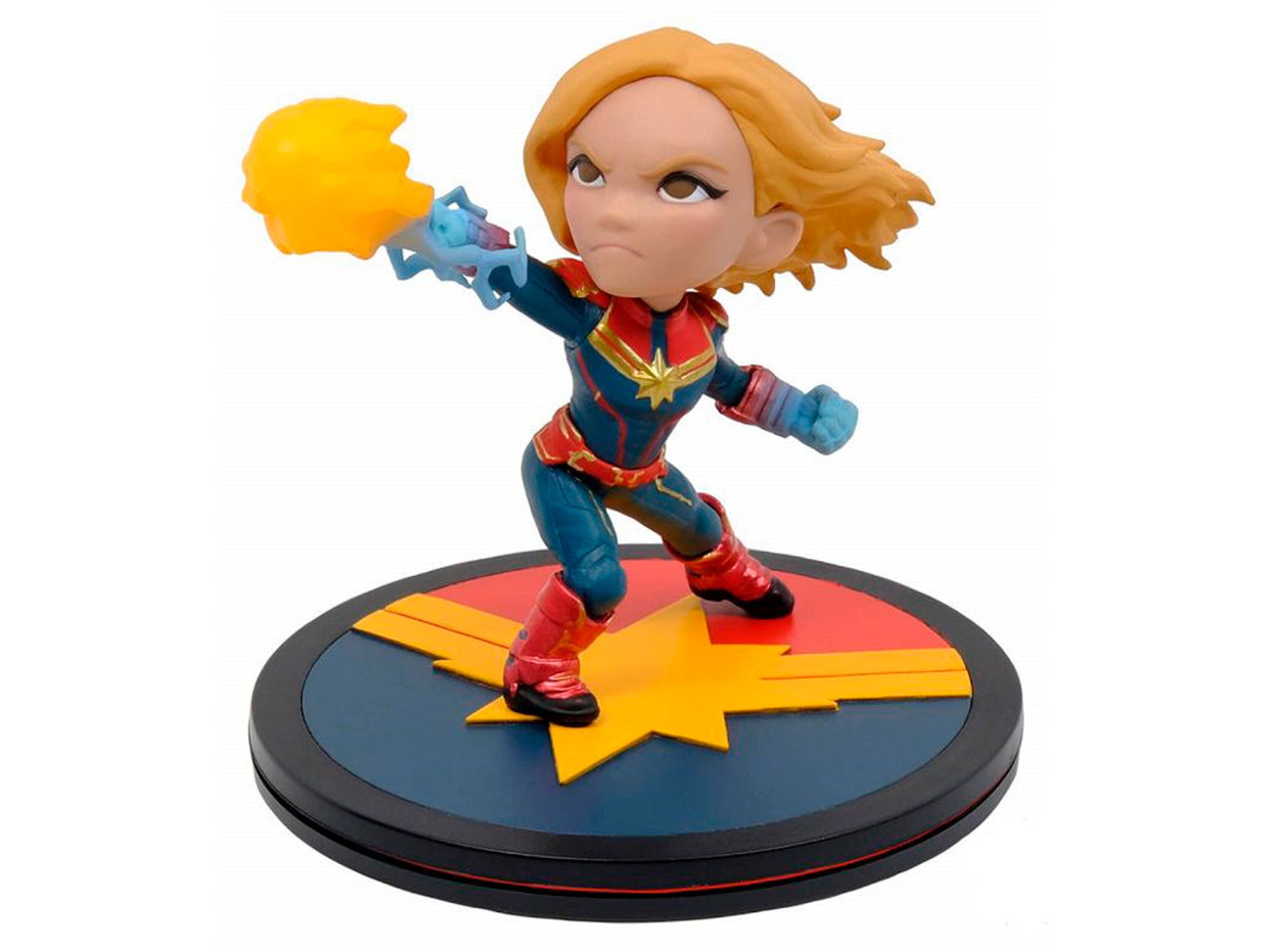 Figura QUANTUM MECHANIX Figura Q-Fig Capitana Marvel Marvel