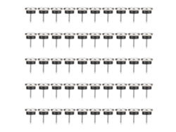 Protetores de Pés LAXISCREED 22mm para Móveis 50un