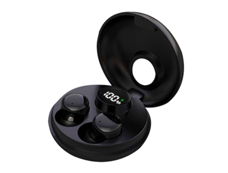 ELKUAIE Auriculares inalámbricos, auriculares inalámbricos Bluetooth 5.3, auriculares Bluetooth impermeables IPX5, modo de juego, para Android iOS