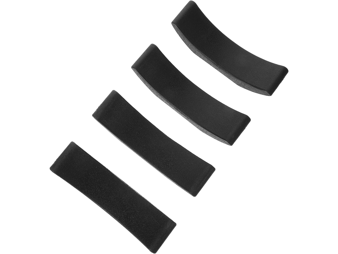 Soportes De Goma Amortiguadores Para Mancuernas (4 Piezas)