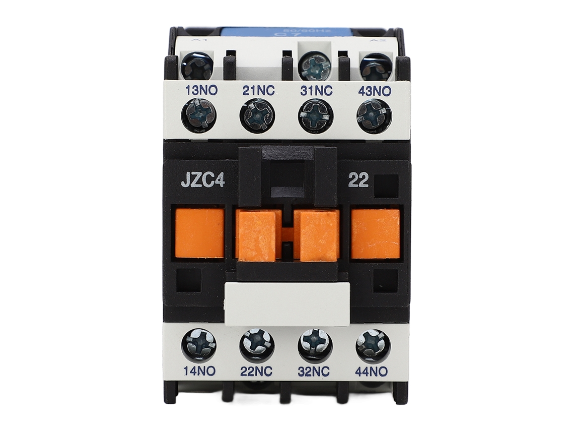 Contactor De Ca Trifásico De 2 Polos (2 Na, 2 Nc) Para Distribución De Energía, 36 V, Jzc4 22