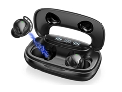Micrófono Tws Yizhood Bluetooth Negro