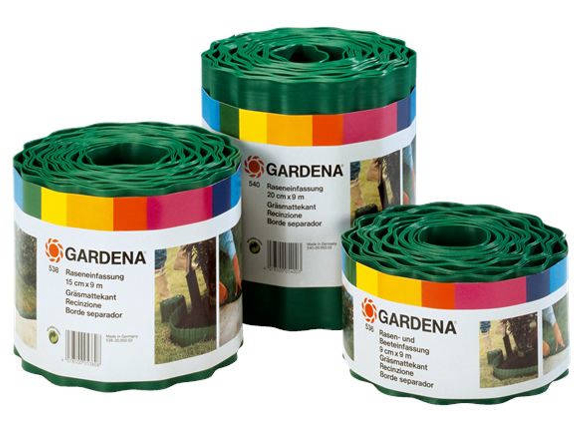 Bordadura de Jardín GARDENA 536-20