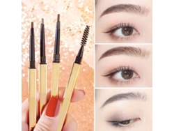 Lápis De Sobrancelha À Prova D'água Com Caneta Para Maquiagem De Microblading