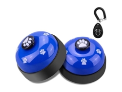Campana De Entrenamiento Para Perros, Juego De 2 Campanillas Para Cachorros Con Base De Goma Antideslizante Y Pulsera.