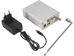 Transmisor De Tv Analógico Vhf/uhf Tv Tx200 Con Soporte De Entrada