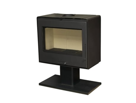 Estufa de leña autoportante Prill 10 kW Sannover