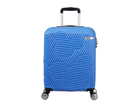 Maleta de Cabina AMERICAN TOURISTER Exp Mickey Clouds Azul (55 cm)