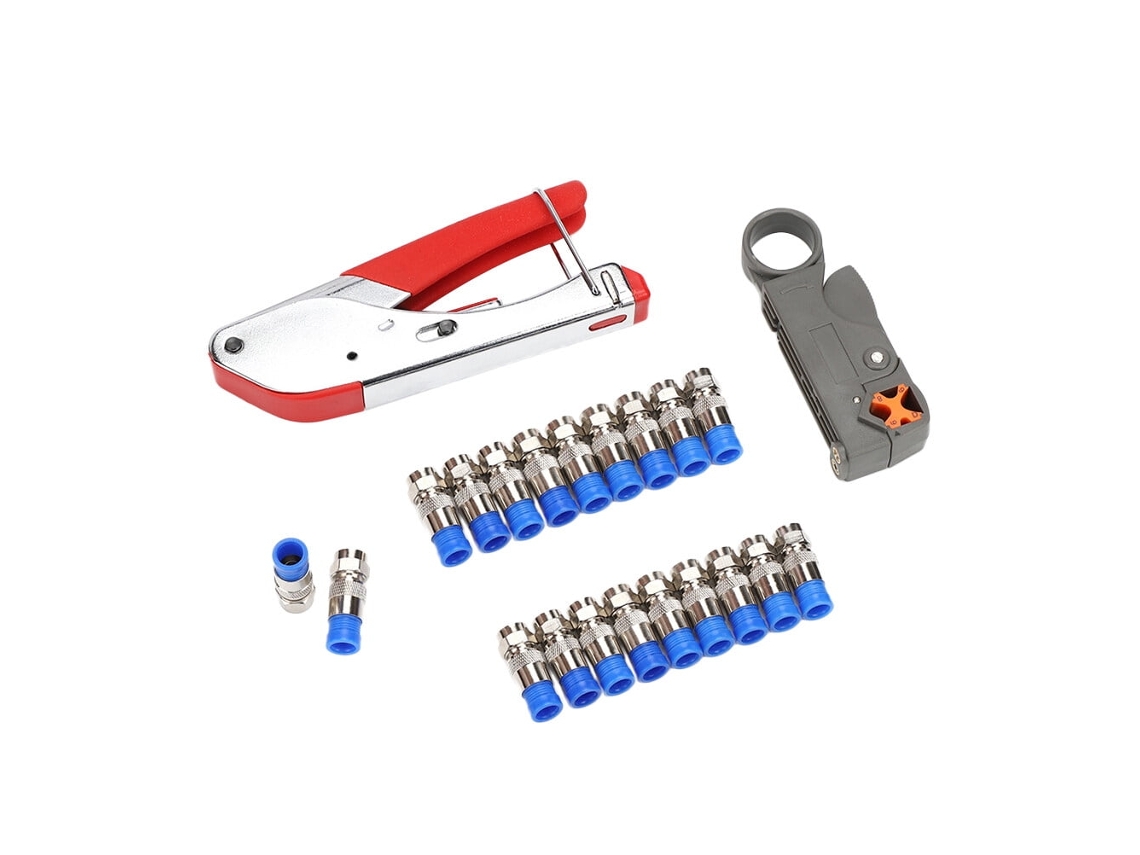 Alicates Para Pelar Cables Coaxiales