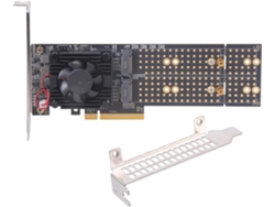 Cuatro Tarjetas De Expansión De Disco Duro A Nivel De Hardware Nvme Pcie3 0