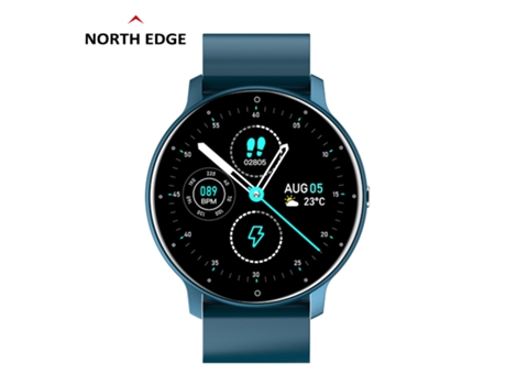 Smartwatch LUGA67 con pantalla táctil completa para deportes y fitness Ip67 a prueba de agua Bluetooth Android Ios