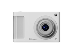 Cámara Digital 1080p Pantalla De 2.4 Pulgadas Zoom 8x Cámara Ccd Compacta Antivibración Con 16 Luces De Relleno Led Blanco Gertiz