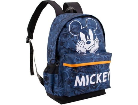 Mochila MICKEY MOUSE Blue HS 1.3 (Azul - 45x30x18cm)